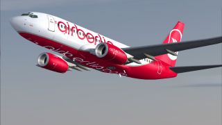 Screenshot 2 — Air Berlin Boeing 737-700