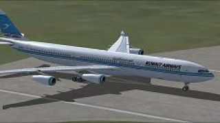 Screenshot 2 — Kuwait Airways Airbus A340-300