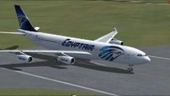 Screenshot 2 — Egypt Air Airbus A340-200