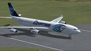 Screenshot 2 — Egypt Air Airbus A340-200