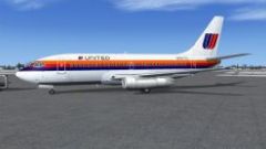 Screenshot 5 — United Airlines Boeing 737-200