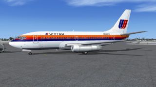 Screenshot 3 — United Airlines Boeing 737-200