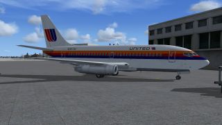 Screenshot 4 — United Airlines Boeing 737-200