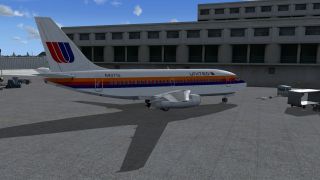 Screenshot 2 — United Airlines Boeing 737-200