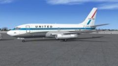 Screenshot 5 — United Airlines Boeing 737-200 Mainliner