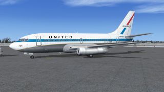 Screenshot 3 — United Airlines Boeing 737-200 Mainliner