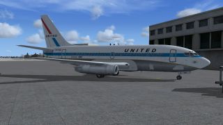 Screenshot 4 — United Airlines Boeing 737-200 Mainliner