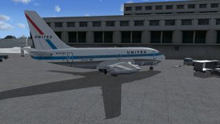 Screenshot 2 — United Airlines Boeing 737-200 Mainliner