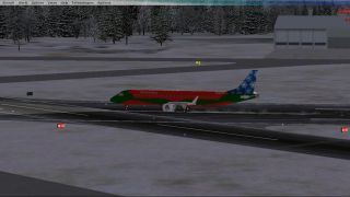 Screenshot 1 — Ho Ho Ho Airlines Embraer 190