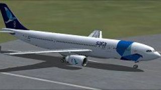 Screenshot 2 — Sata Internacional Airbus A300-600