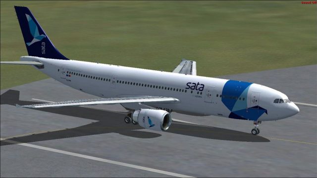 Screenshot 1 — Sata Internacional Airbus A300-600