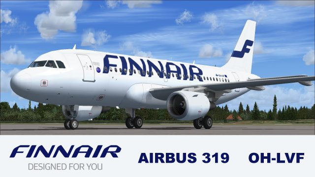Screenshot 1 — Finnair Airbus A320 And A319