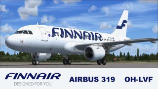 Screenshot 1 — Finnair Airbus A320 And A319