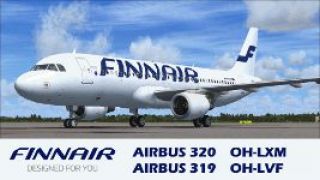Screenshot 5 — Finnair Airbus A320 And A319