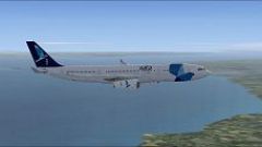Screenshot 2 — Sata International Airbus A330-200