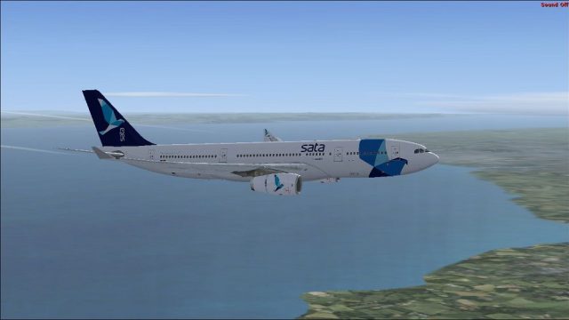 Screenshot 1 — Sata International Airbus A330-200