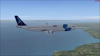Screenshot 1 — Sata International Airbus A330-200