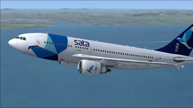 Screenshot 1 — Sata International Airbus A310-300