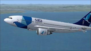 Screenshot 1 — Sata International Airbus A310-300