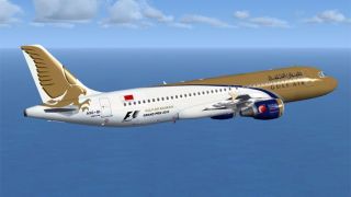 Screenshot 1 — Gulf Air Airbus A320-212 A9C-EI