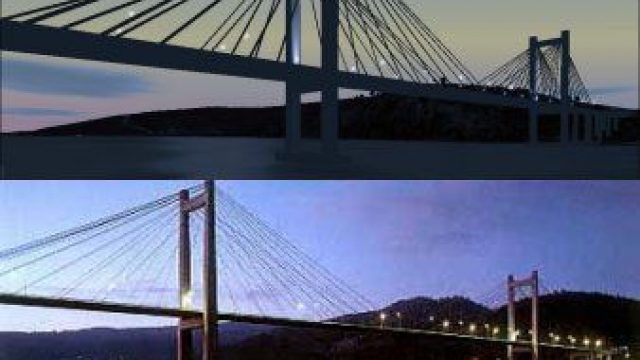 Screenshot 1 — Rande Bridge, Galicia, Spain