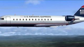 Screenshot 2 — US Airways CRJ-200