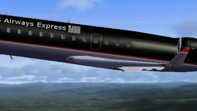 Screenshot 1 — US Airways CRJ-200