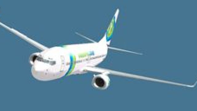 Screenshot 1 — Transavia.com Boeing 737-800
