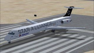Screenshot 4 — McDonnell Douglas MD-83 Panel Update
