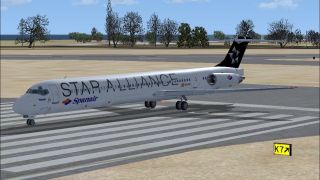 Screenshot 2 — McDonnell Douglas MD-83 Panel Update