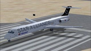 Screenshot 3 — McDonnell Douglas MD-83 Panel Update