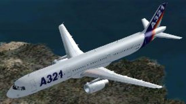 Screenshot 1 — Airbus Livery A321