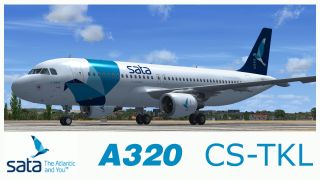 Screenshot 2 — SATA (Fly Azores) Airbus A320 CS-TKL