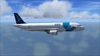 Screenshot 3 — SATA (Fly Azores) Airbus A320 CS-TKL