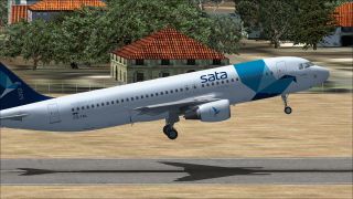 Screenshot 1 — SATA (Fly Azores) Airbus A320 CS-TKL