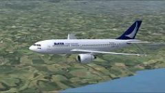 Screenshot 2 — Sata International Airbus A310-300 Old Livery