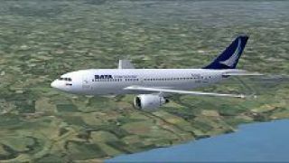 Screenshot 2 — Sata International Airbus A310-300 Old Livery