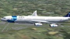 Screenshot 2 — Sata International Airbus A340-300