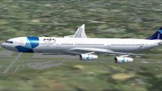 Screenshot 2 — Sata International Airbus A340-300