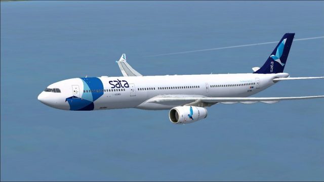Screenshot 1 — Sata International Airbus A330-300