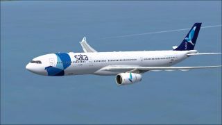 Screenshot 1 — Sata International Airbus A330-300