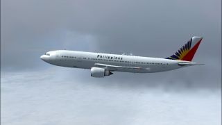 Screenshot 4 — Philippine Airlines Airbus A300-600R