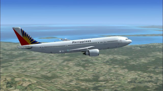 Screenshot 1 — Philippine Airlines Airbus A300-600R