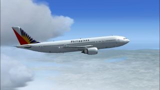 Screenshot 3 — Philippine Airlines Airbus A300-600R