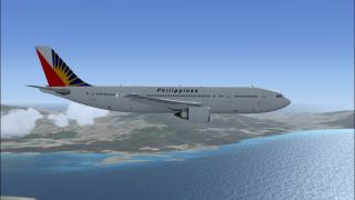 Screenshot 2 — Philippine Airlines Airbus A300-600R