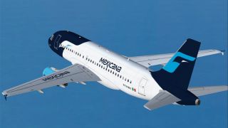 Screenshot 2 — Mexicana Airbus A319-112