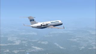 Screenshot 4 — Stellweg Airlines Canadair CRJ-200