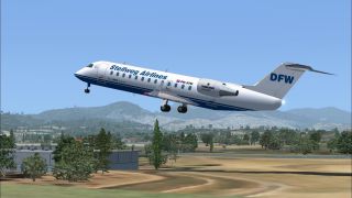 Screenshot 2 — Stellweg Airlines Canadair CRJ-200