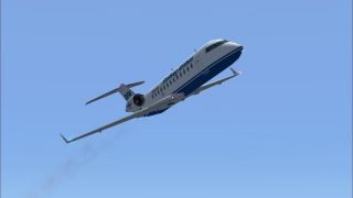 Screenshot 6 — Stellweg Airlines Canadair CRJ-200