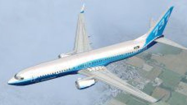 Screenshot 1 — Air Wales Boeing 737-800